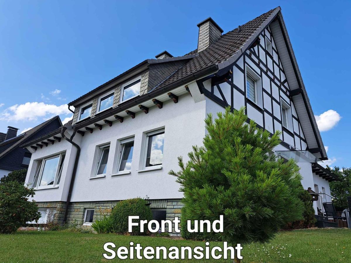 Ferienwohnung Blumenau 施马伦贝格 外观 照片