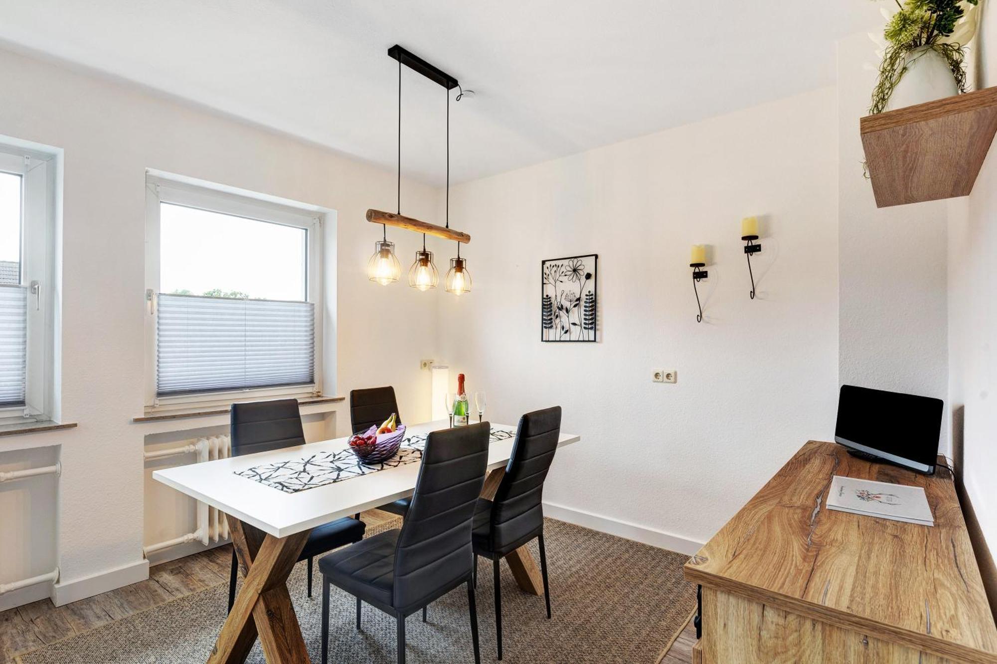 Ferienwohnung Blumenau 施马伦贝格 外观 照片
