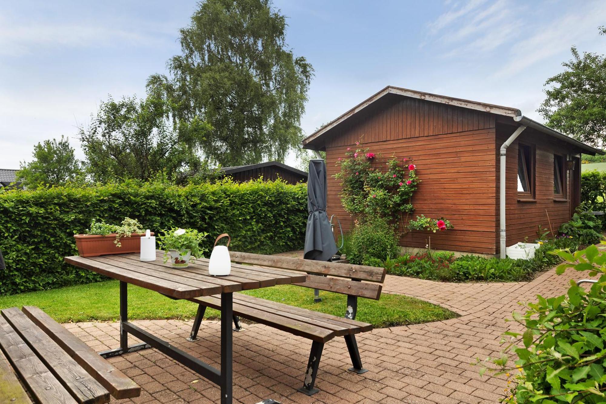 Ferienwohnung Blumenau 施马伦贝格 外观 照片