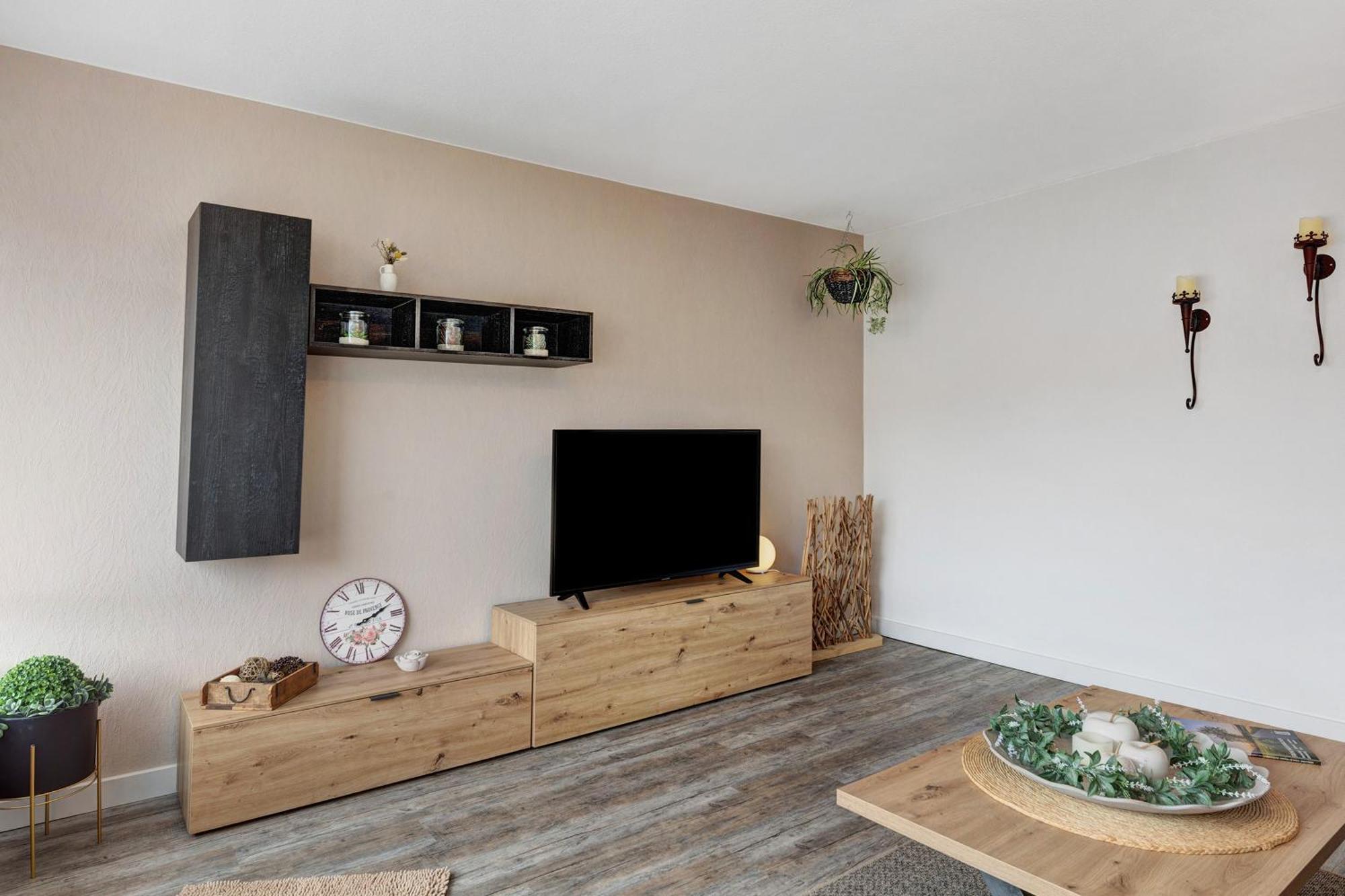 Ferienwohnung Blumenau 施马伦贝格 外观 照片