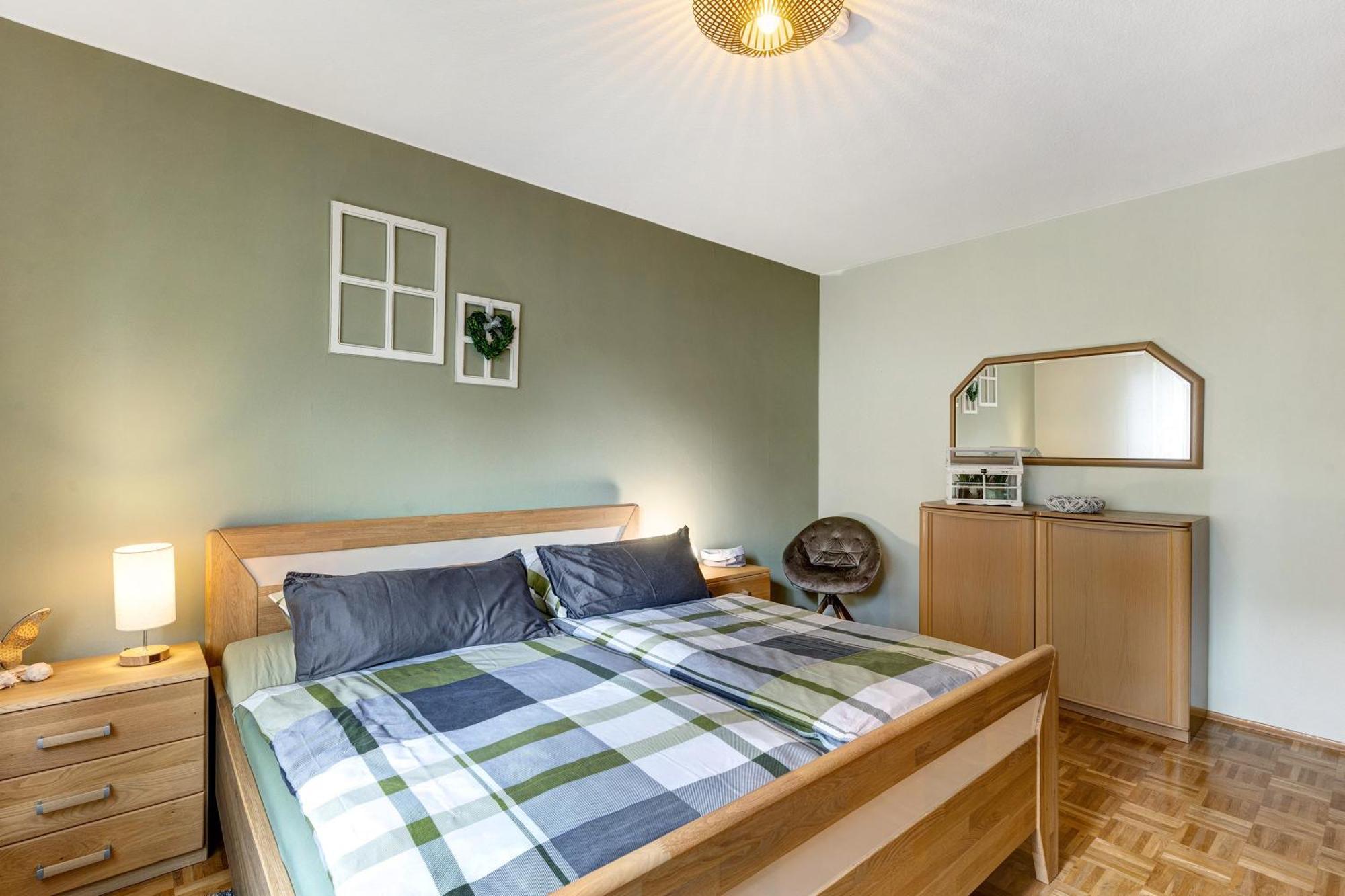 Ferienwohnung Blumenau 施马伦贝格 外观 照片