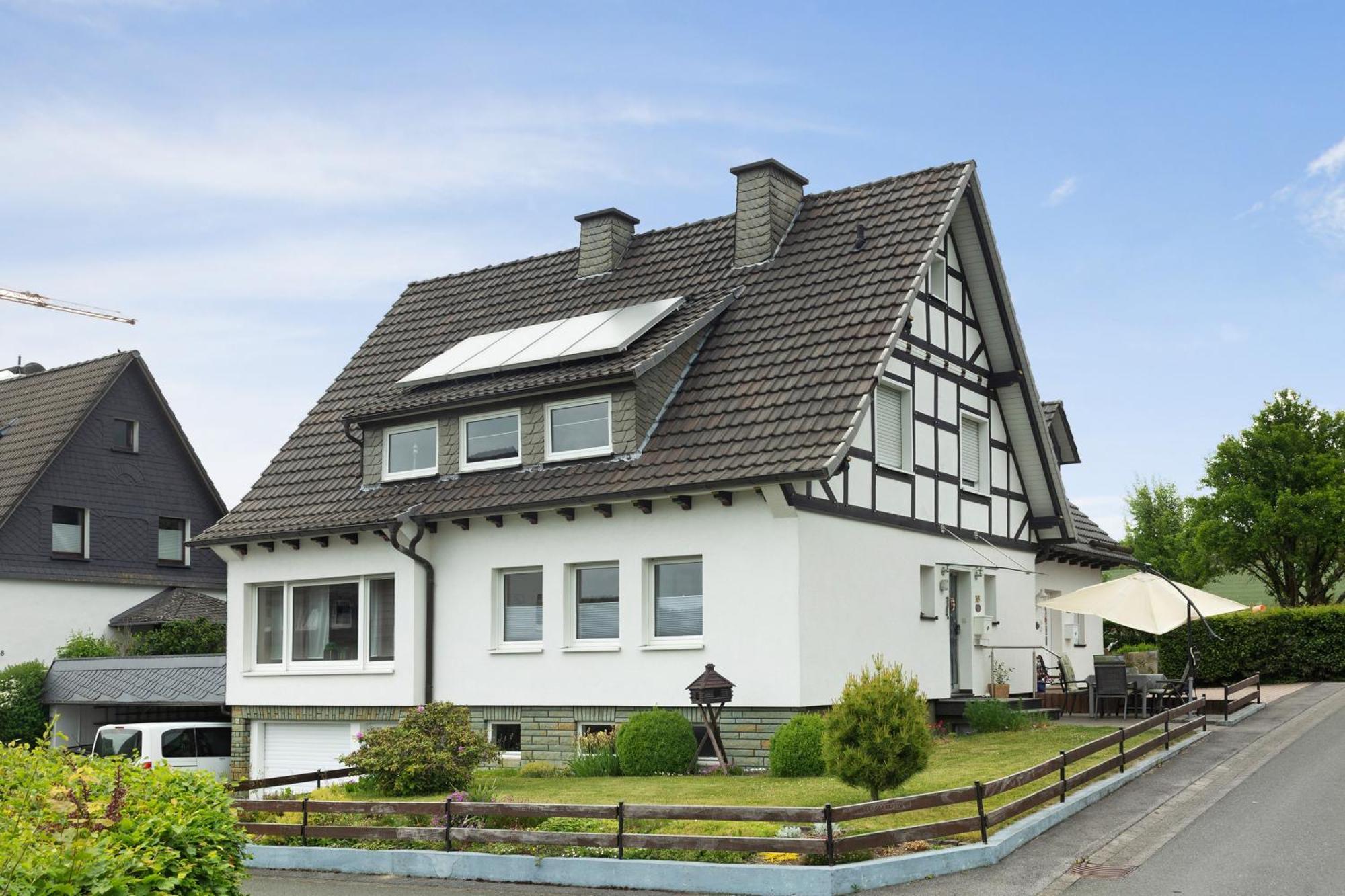 Ferienwohnung Blumenau 施马伦贝格 外观 照片
