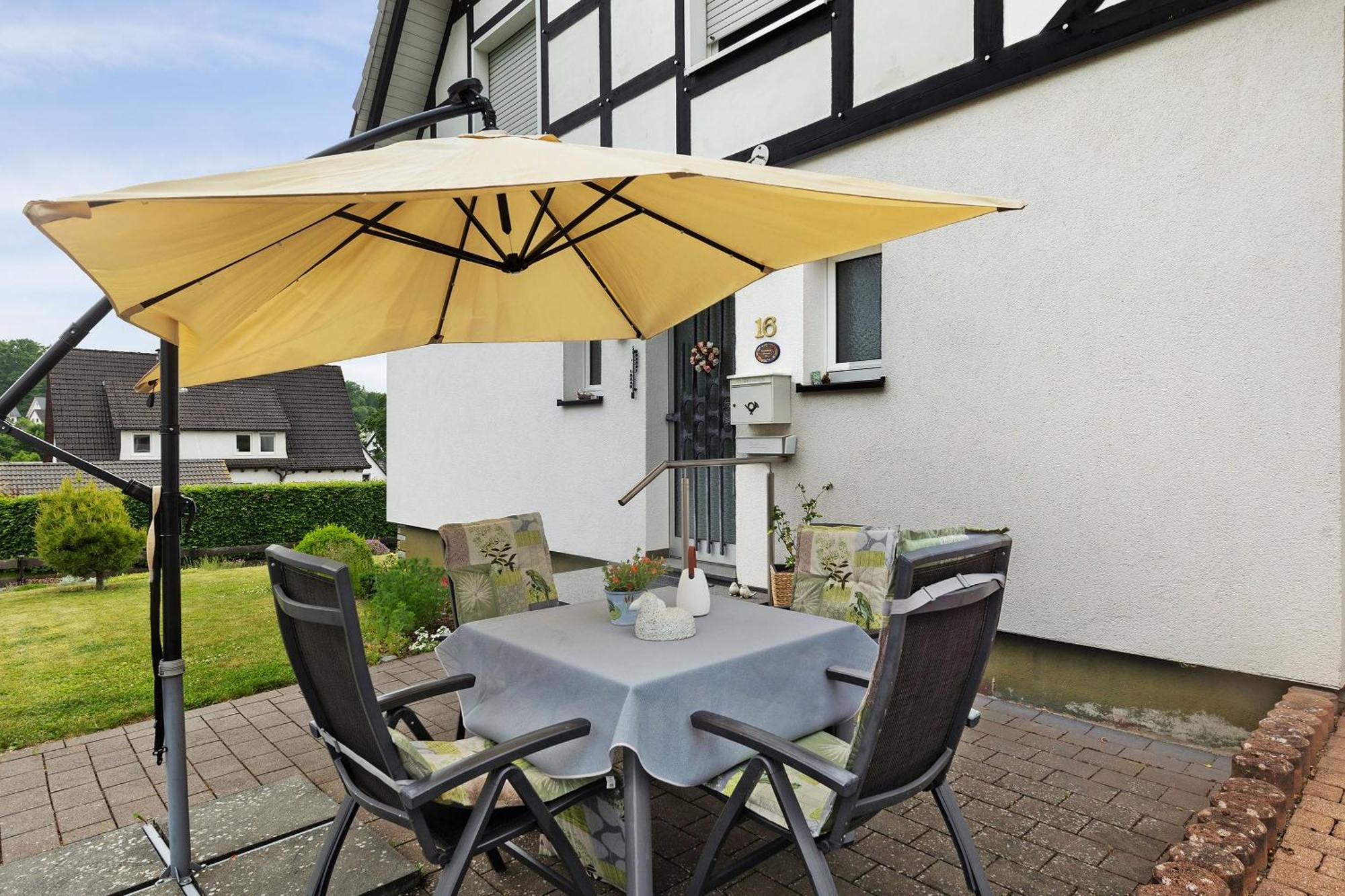 Ferienwohnung Blumenau 施马伦贝格 外观 照片