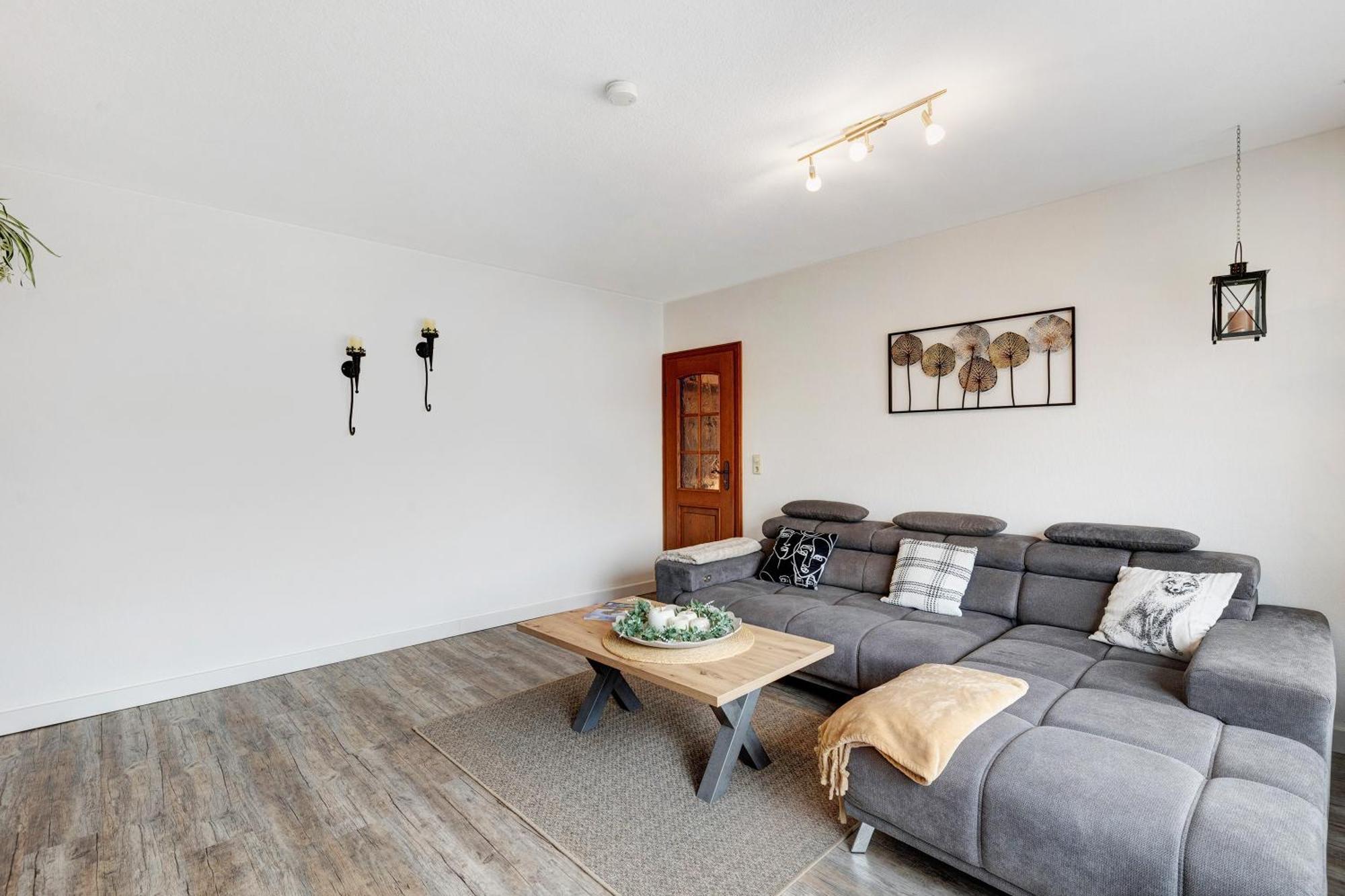 Ferienwohnung Blumenau 施马伦贝格 外观 照片