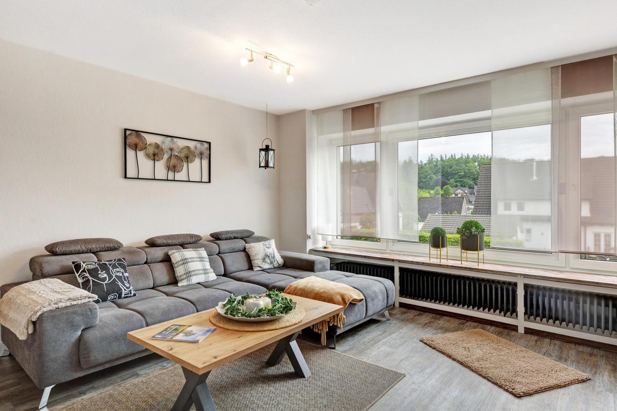 Ferienwohnung Blumenau 施马伦贝格 外观 照片