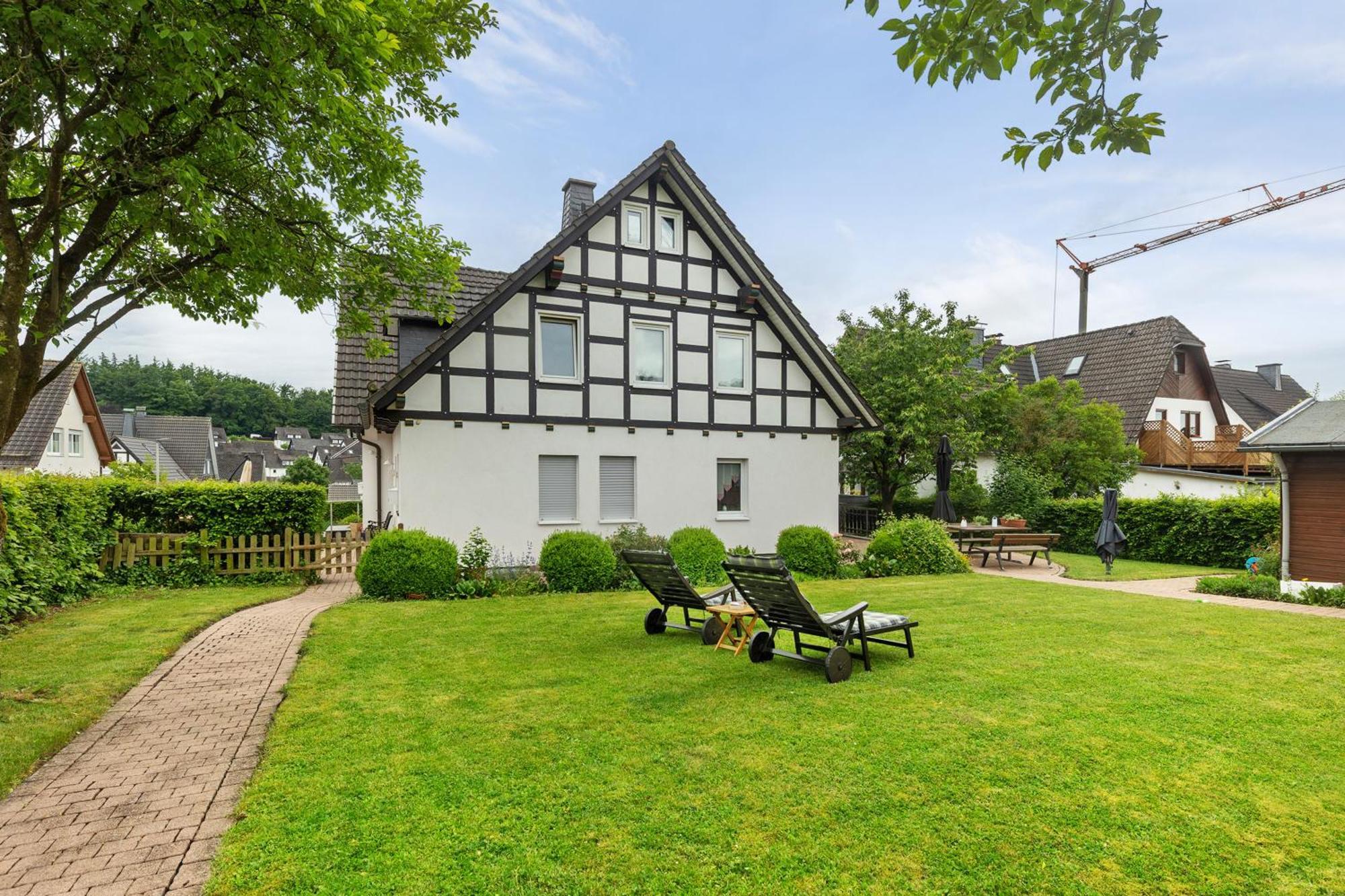 Ferienwohnung Blumenau 施马伦贝格 外观 照片