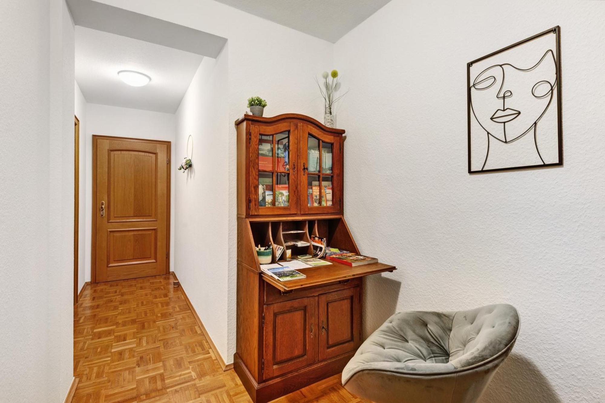 Ferienwohnung Blumenau 施马伦贝格 外观 照片